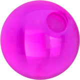 5mm Purple Acrylic UV Glow Captive Bead Ring Replacement Ball