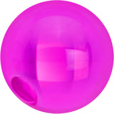 5mm Purple Acrylic UV Glow Captive Bead Ring Replacement Ball