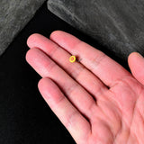 20G 7mm Happy Yellow Sunflower L Shape Nose Ring