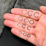 20G 12 Pack ASTM F-136 Implant Grade Titanium Hoop Nose Ring Septum Cartilage Ear Hoop Earring Set