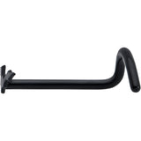 20G 1/4 Black Anodized Itty Bitty Bat Left Side Nose Screw