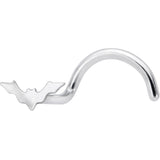 20G 1/4 Itty Bitty Bat Left Side Nose Screw