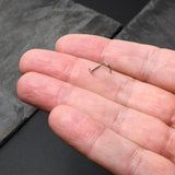 20G 1/4 Itty Bitty Bat Left Side Nose Screw