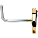 20G 7mm Red Gem Bow Tie Penguin Winter L Shape Nose Ring