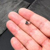 20G 5/16 Purple Yellow Gem Dragonfly Nose Hoop