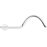 20G 1/4 ASTM F-136 Implant Grade Titanium Cone End Left Side Nose Screw