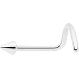 20G 1/4 ASTM F-136 Implant Grade Titanium Cone End Left Side Nose Screw