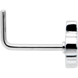 20G 7mm Sweet Happy Leprechaun St Patricks L Shape Nose Ring