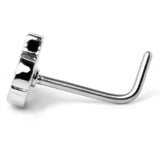 20G 7mm Sweet Happy Leprechaun St Patricks L Shape Nose Ring