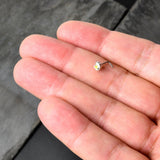 20G 7mm Sweet Happy Beer St Patricks L Shape Nose Ring