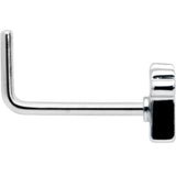 20G 7mm Sweet Happy Green Beer St Patricks L Shape Nose Ring