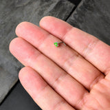 20G 7mm Sweet Happy Shamrock St Patricks L Shape Nose Ring