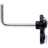 20G 7mm Funky Skunk L Shape Nose Ring