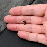 20G 5/16 Black Funky Skunk Nose Hoop