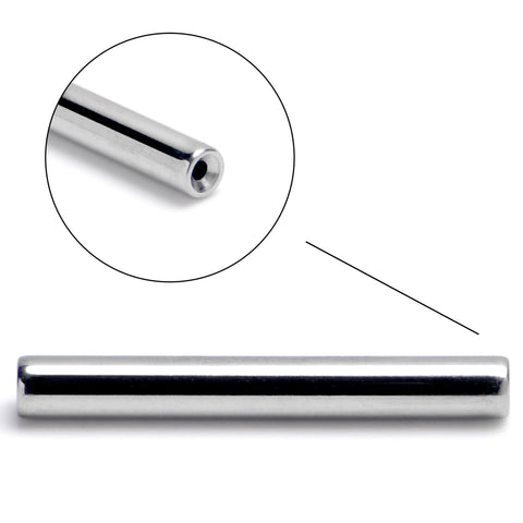14G 1/2 ASTM F-136 Implant Grade Titanium Threadless Replacement Barbell
