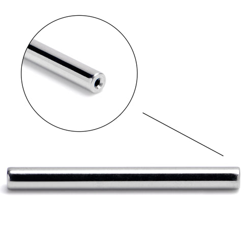 14G 5/8 ASTM F-136 Implant Grade Titanium Threadless Replacement Barbell
