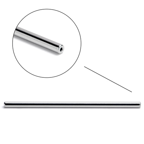 14G 38mm ASTM F-136 Implant Grade Titanium Threadless Replacement Barbell