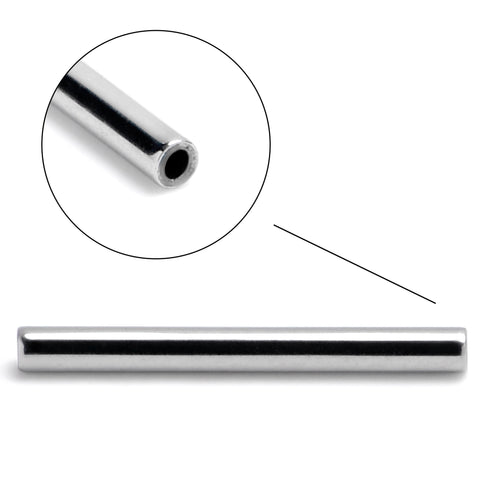 18G 3/8 ASTM F-136 Implant Grade Titanium Threadless Replacement Barbell