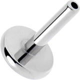 18G 5mm ASTM F-136 Implant Grade Titanium Threadless Post Only Labret