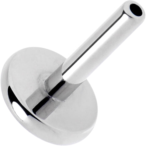 18G 5mm ASTM F-136 Implant Grade Titanium Threadless Post Only Labret