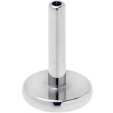 18G 5mm ASTM F-136 Implant Grade Titanium Threadless Post Only Labret