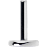 18G 5mm ASTM F-136 Implant Grade Titanium Threadless Post Only Labret