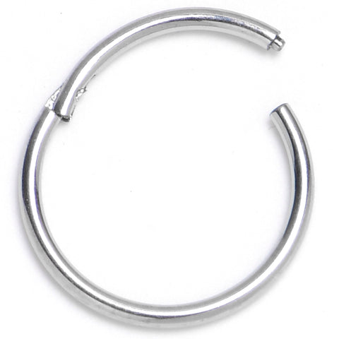 20G 5/16 316L Surgical Steel Precision Hinged Segment Hoop