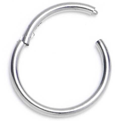 20G 7mm AASTM F-136 Titainum Precision Hinged Segment Hoop