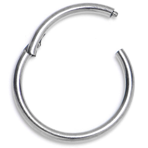 20G 5/16 ASTM F-136 Titainum Percision Hinged Segment Hoop