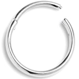 20G 5/16 316L Surgical Steel Double Precision Hinged Segment Ring