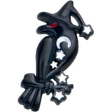 Black Raven Witch Barbell Tongue Ring