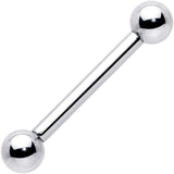 10G Stainless Straight Steel Barbell 3/4 6mm