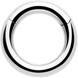 14G 1/4 316L Surgical Steel Precision Hinged Segment Hoop