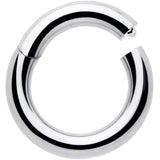 14G 1/4 316L Surgical Steel Precision Hinged Segment Hoop