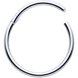 18G 7/16 316L Surgical Steel Precision Hinged Segment Hoop