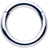 14G 7mm 316L Surgical Steel Precision Hinged Segment Hoop