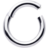 14G 7mm 316L Surgical Steel Precision Hinged Segment Hoop
