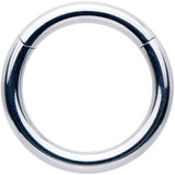 14G 9mm 316L Surgical Steel Precision Hinged Segment Hoop