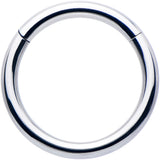 14G 7/16 316L Surgical Steel Precision Hinged Segment Hoop