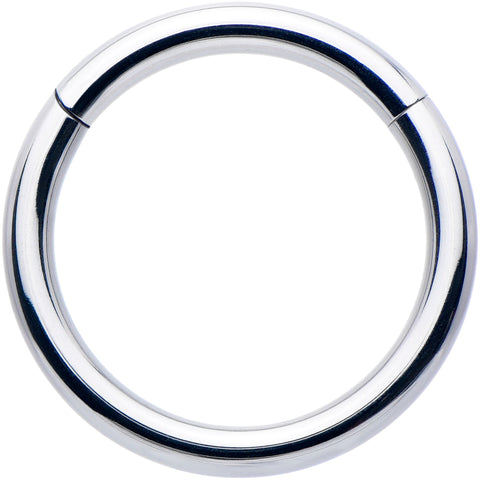 14G 7/16 316L Surgical Steel Precision Hinged Segment Hoop