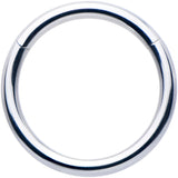 14G 1/2 316L Surgical Steel Precision Hinged Segment Hoop