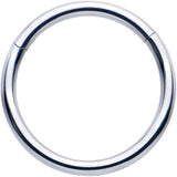 14G 9/16 316L Surgical Steel Precision Hinged Segment Hoop