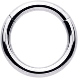 12G 3/8 316L Surgical Steel Precision Hinged Segment Hoop