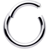 12G 3/8 316L Surgical Steel Precision Hinged Segment Hoop