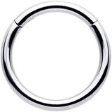 12G 9/16 316L Surgical Steel Precision Hinged Segment Hoop