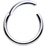 12G 9/16 316L Surgical Steel Precision Hinged Segment Hoop