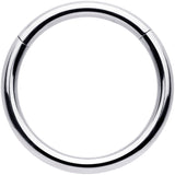 12G 5/8 316L Surgical Steel Precision Hinged Segment Hoop