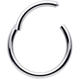 12G 5/8 316L Surgical Steel Precision Hinged Segment Hoop