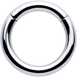 8G 9/16 316L Surgical Steel Precision Hinged Segment Hoop