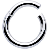 8G 9/16 316L Surgical Steel Precision Hinged Segment Hoop